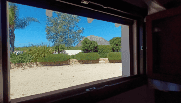 En el Cabo de San Antonio en el Parque Natural Montgó