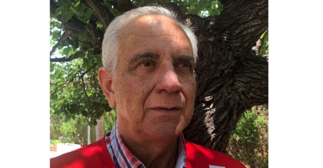 enrique martinez nuevo presidente de cruz roja denia portada