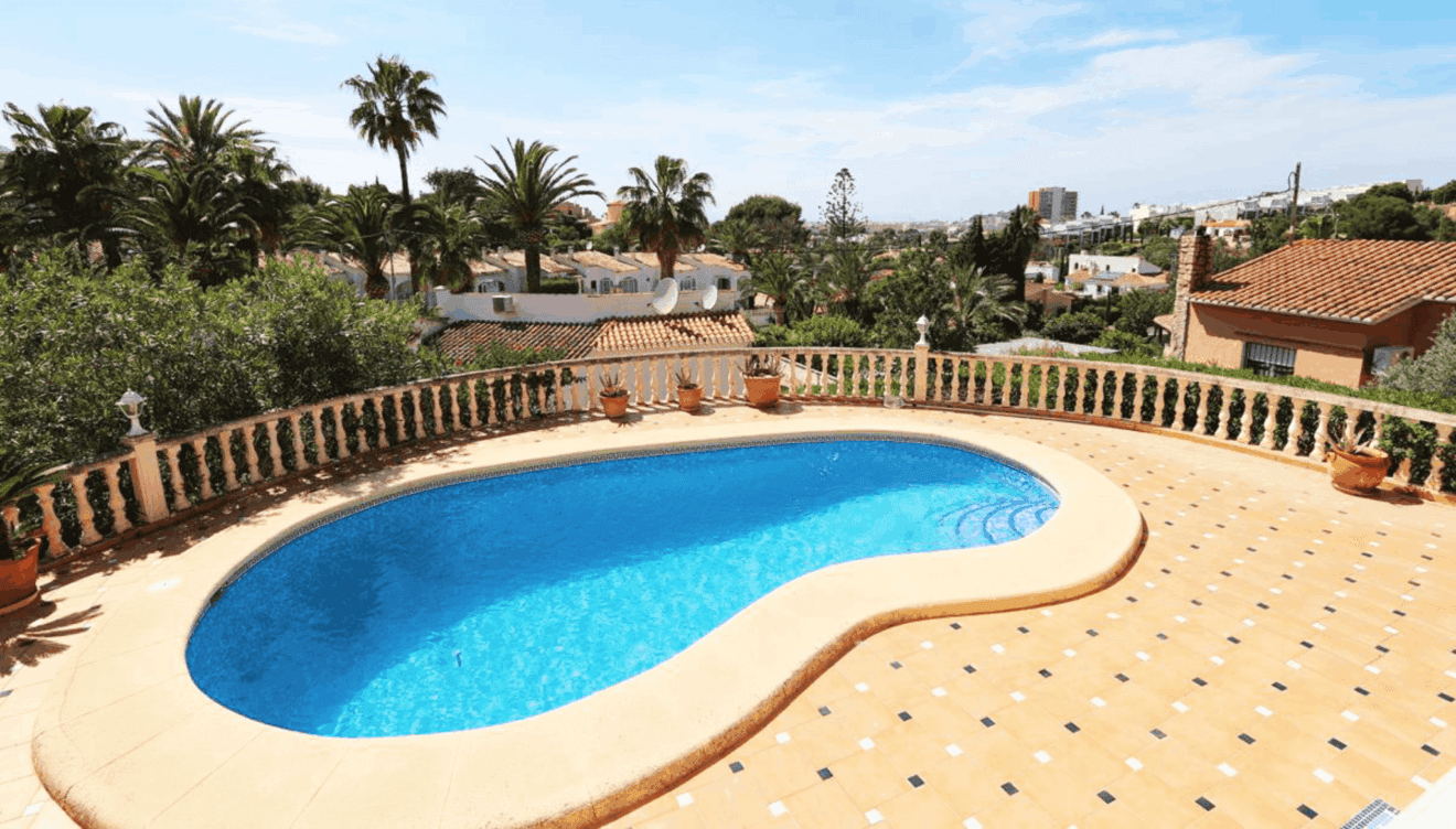 Entorno tranquilo alrededor de Villa San Nicolás