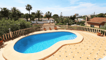 Entorno tranquilo alrededor de Villa San Nicolás