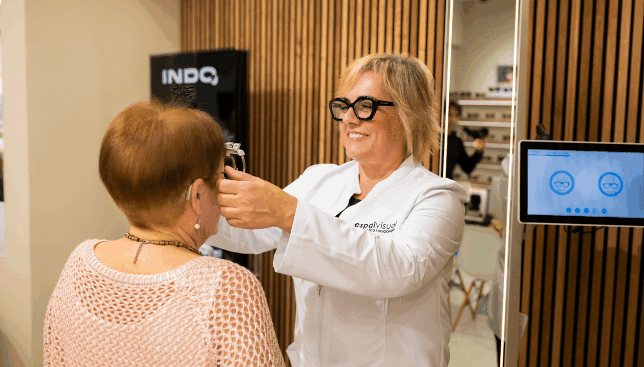 Espai Visual dispone de alta tecnología para proponerte soluciones