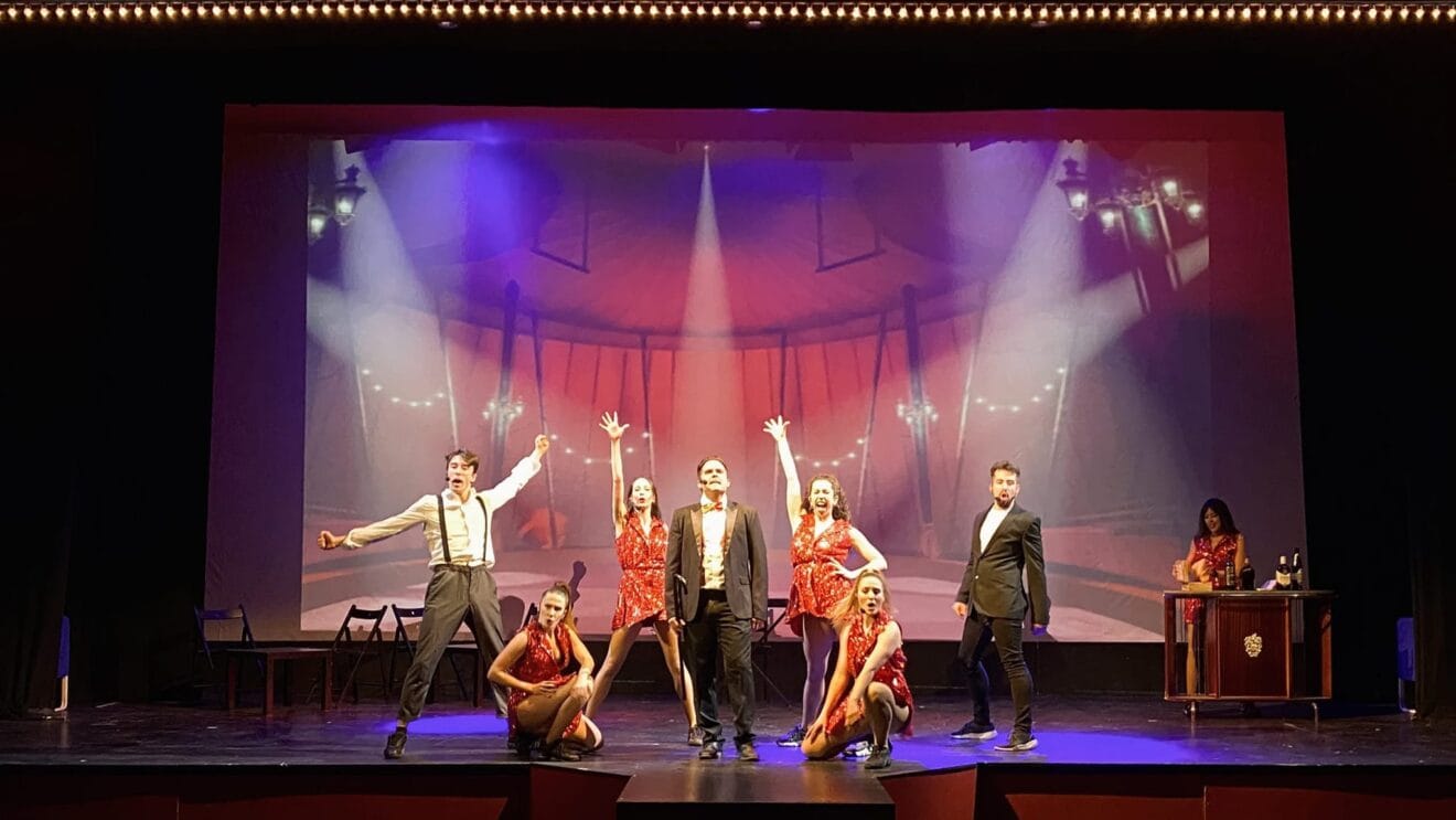 Espectáculo Hollywood, el musical