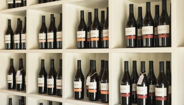 este proyecto vitivinicola comenzo en el ano 2000