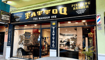 Estudio de tatuajes, piercing y barbería en Dénia