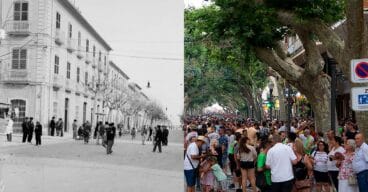 evolucion de la poblacion de denia