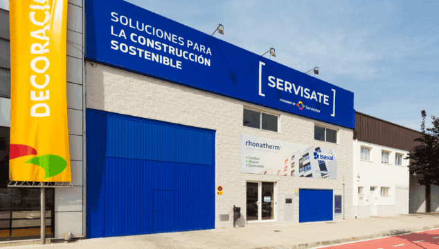 fachada de servisate