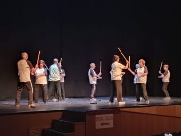 Fin de curso de las Aulas de la Tercera Edad 2023 01