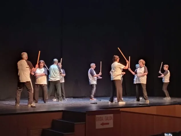 Espectáculos, trabajos y mucho arte en Dénia de la mano del alumnado de las Aulas de la Tercera Edad 1 fin de curso de las aulas de la tercera edad 2023 01