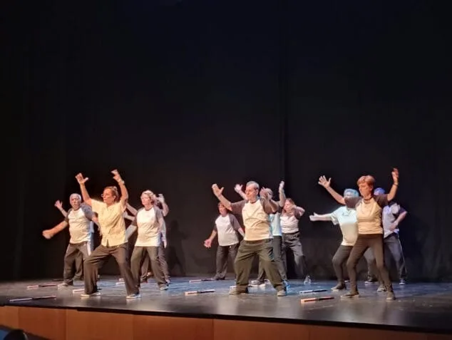 Espectáculos, trabajos y mucho arte en Dénia de la mano del alumnado de las Aulas de la Tercera Edad 21 fin de curso de las aulas de la tercera edad 2023 02