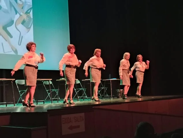 Espectáculos, trabajos y mucho arte en Dénia de la mano del alumnado de las Aulas de la Tercera Edad 9 fin de curso de las aulas de la tercera edad 2023 15