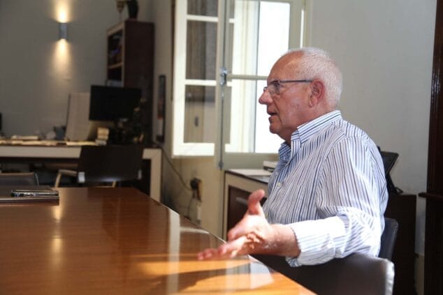 Imagen: Grimalt habla de la actualidad política valenciana