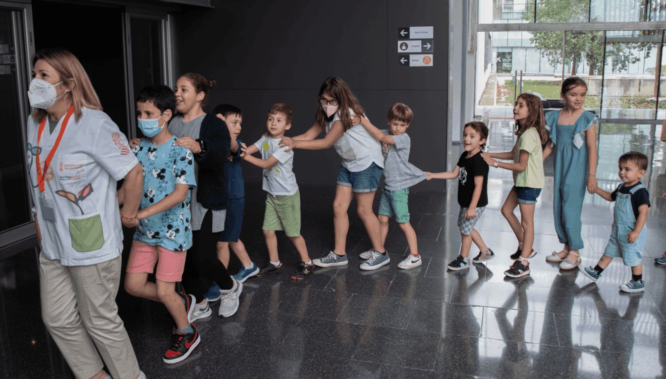 Han participado una treintena de niños