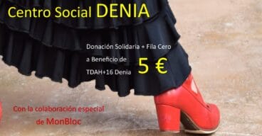 ii gala solidaria fin de curso de la escuela de flamenco rebeca carmona