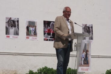 Intervención de Vicent Grimalt durante esta campaña electoral