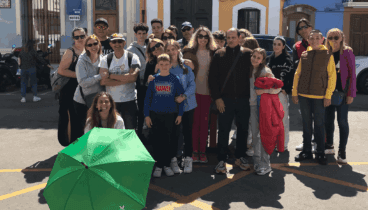 La alegría de viajar juntos