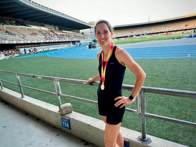 Imagen: La atleta dianense Graziella Arnone