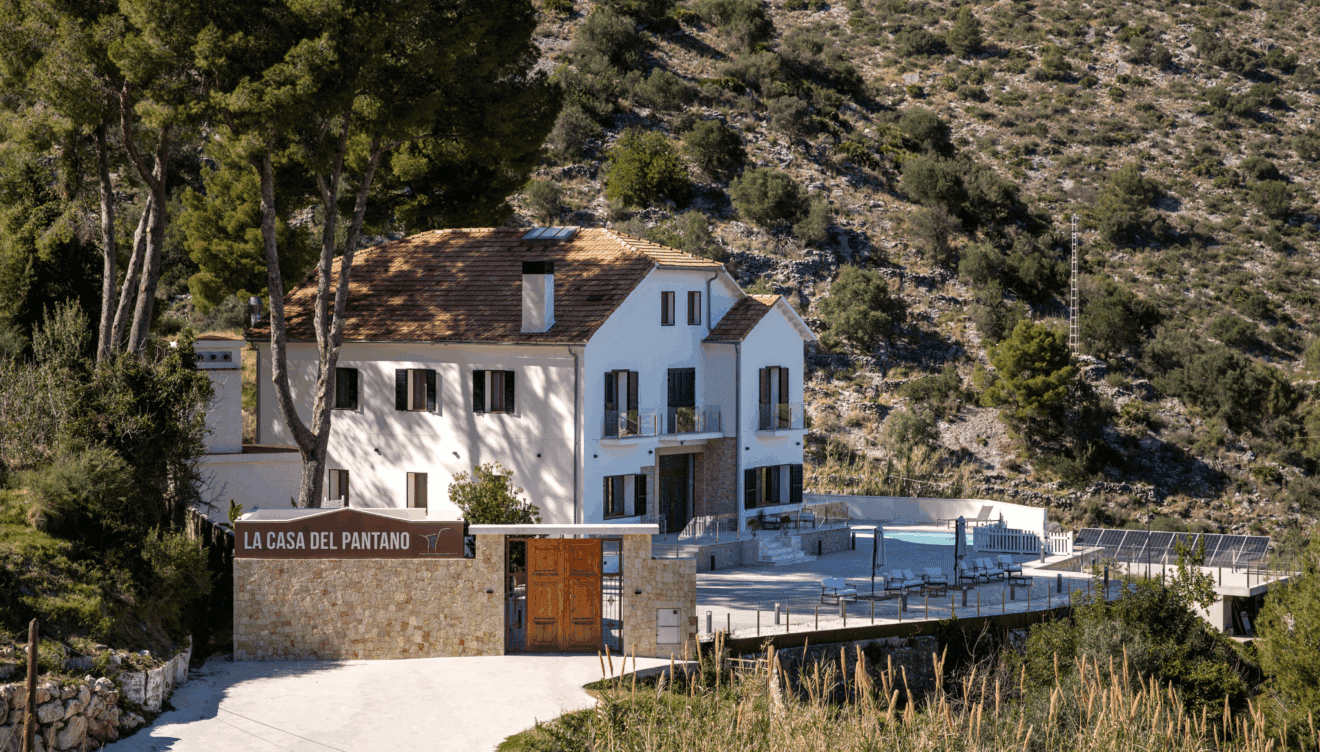 La Casa del Pantano en La Vall de Laguar