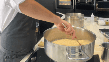 La gastronomía como forma de arte