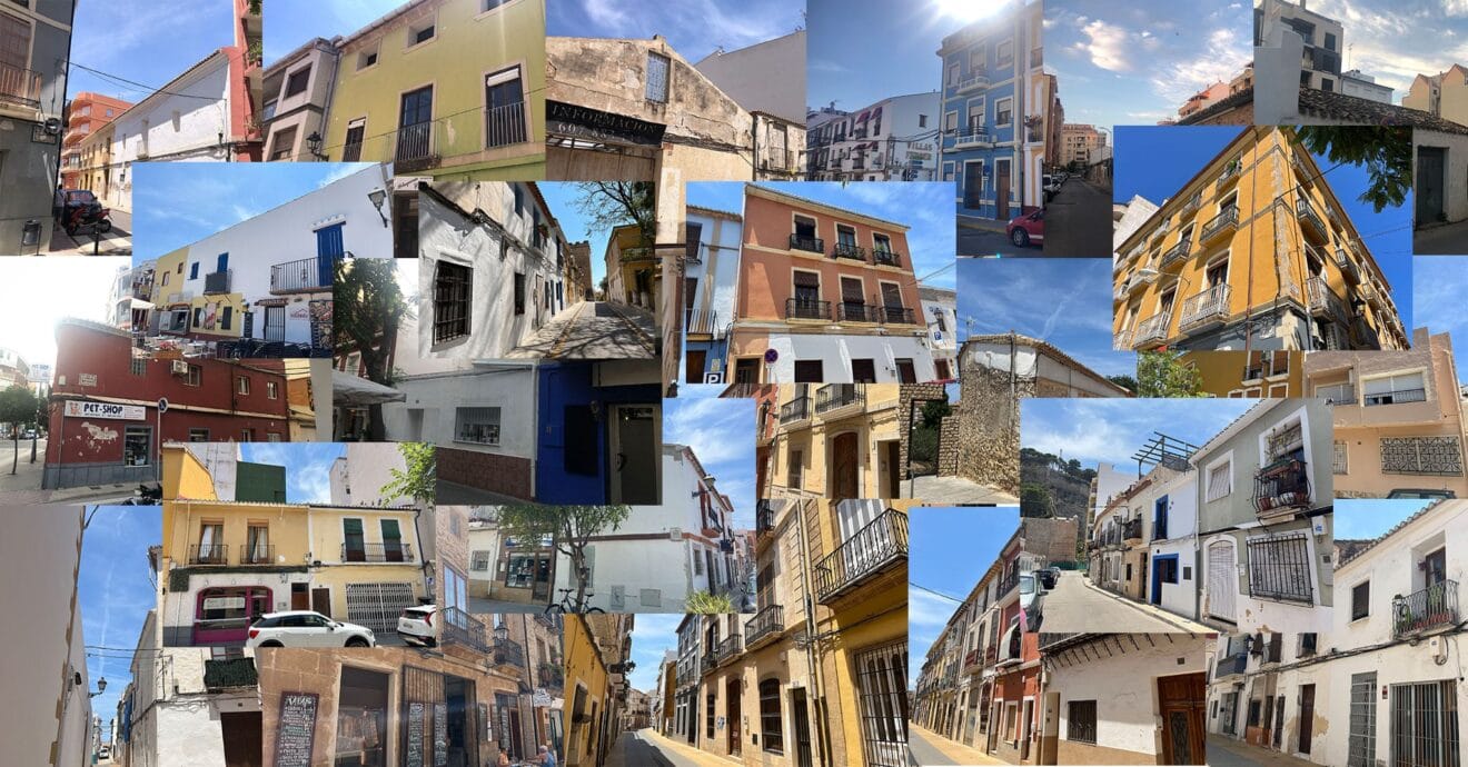 Las casas más antiguas de Dénia
