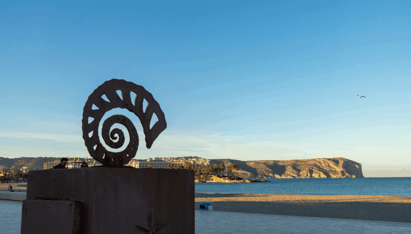 Las playas de la Marina Alta y su serenidad