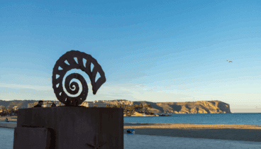 Las playas de la Marina Alta y su serenidad