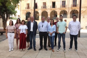 Los concejales del próximo gobierno de Dénia