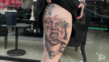 Luce increíbles tatuajes