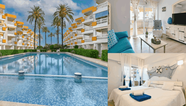 marina beach holiday en denia