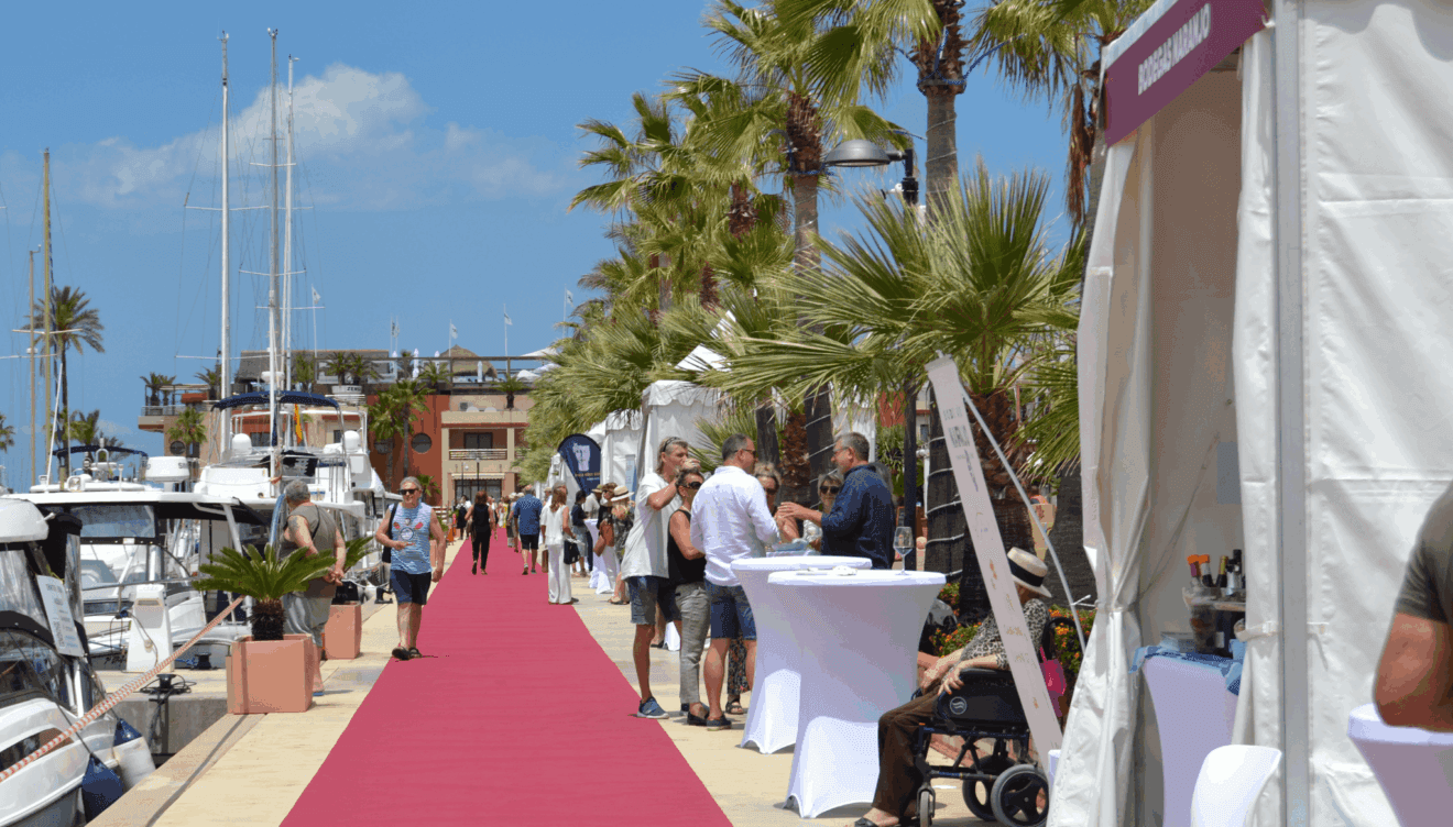 Más de 6000 personas visitaron la III Feria del Vino