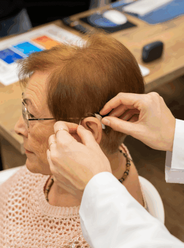 Mejora tu audición con la tecnología de vanguardia