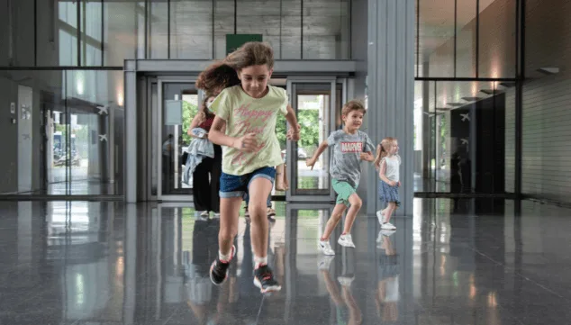 menores hospitalizados en la planta de pediatria