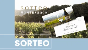 Montesanco sortea una cata para dos personas