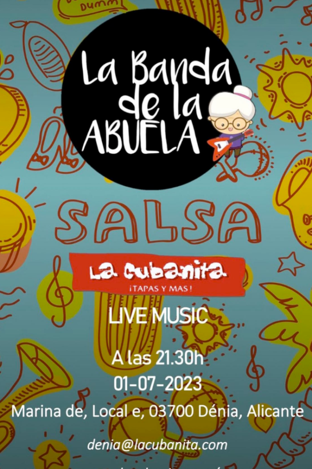 Imagen: Música en vivo en Restaurante La Cubanita