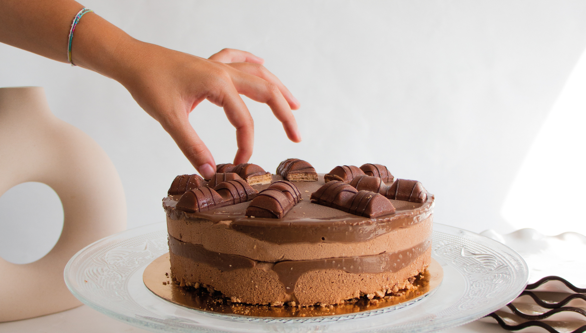 Non restare senza provare l'irresistibile torta Kinder Bueno - Dénia.com