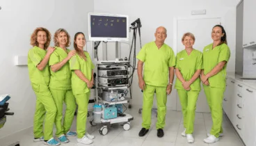 nuevo servicio de endoscopia digestiva