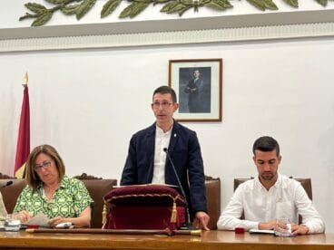 Pepe Doménech prometiendo su cargo