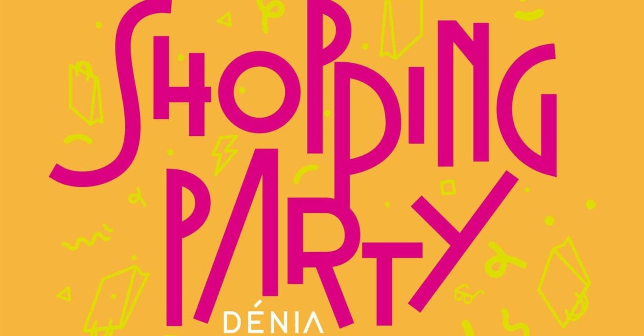 Portada Shopping Party Dénia