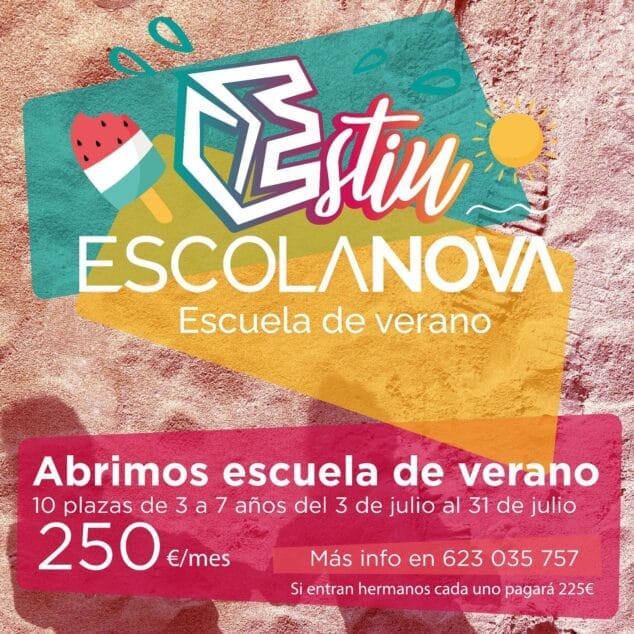 Imagen: Precios de la escuela de verano