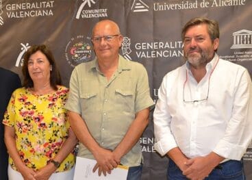 Presentación de 2018 en el que coincidieron los tres candidatos