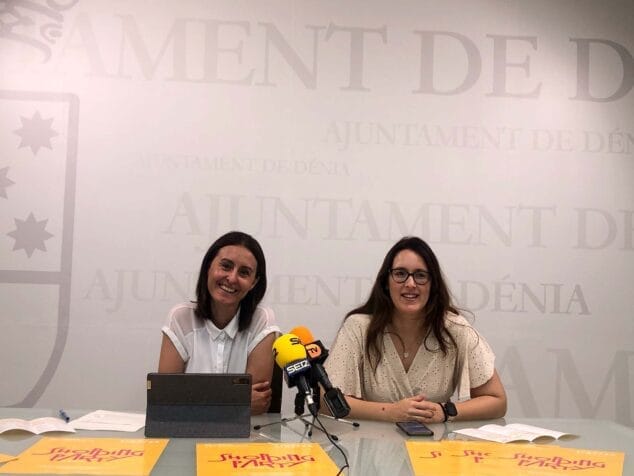 De la Nit Oberta a la Shopping Party: la jornada larga estival de descuentos en los comercios de Dénia se reinventa 1 Imagen: Presentación de la Shopping Party