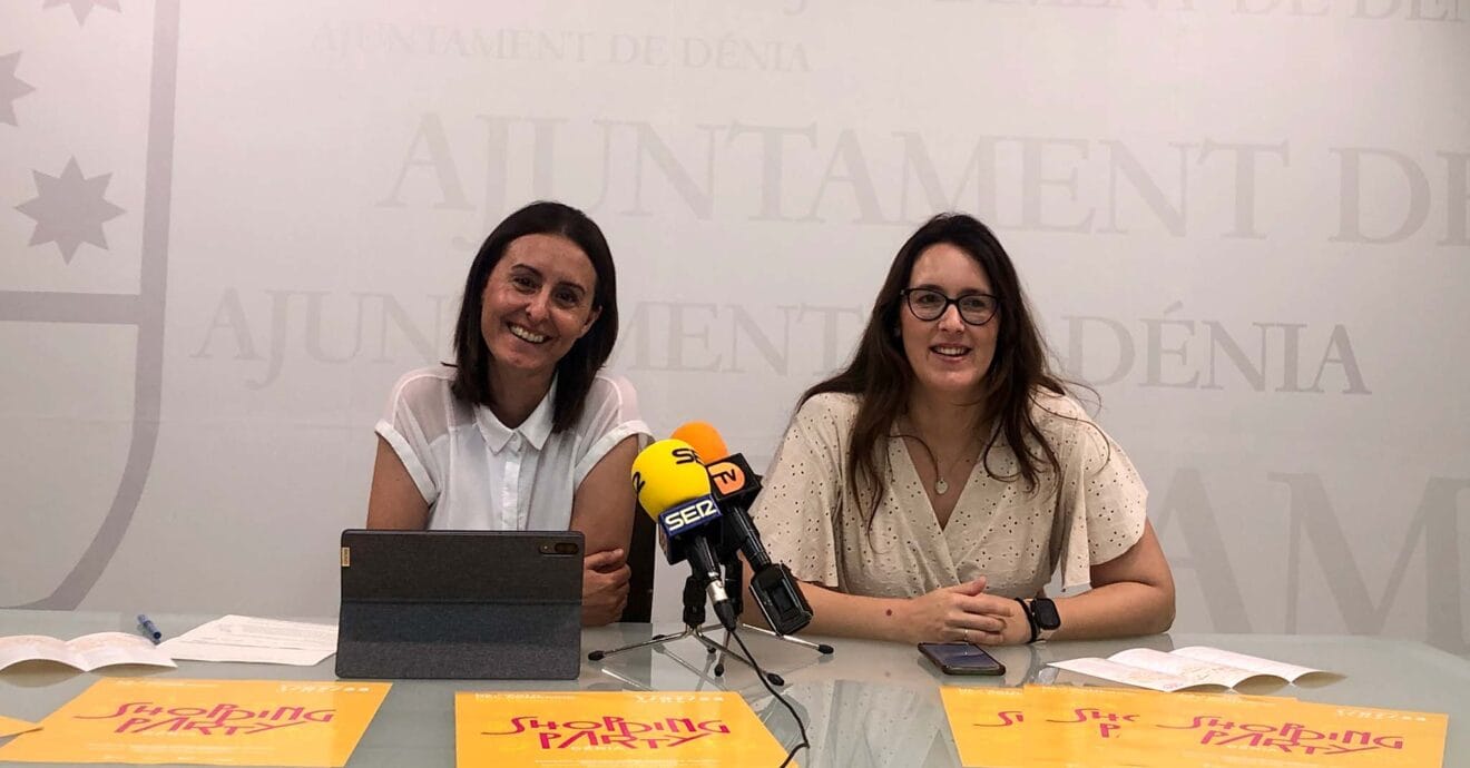 Presentación de la Shopping Party portada
