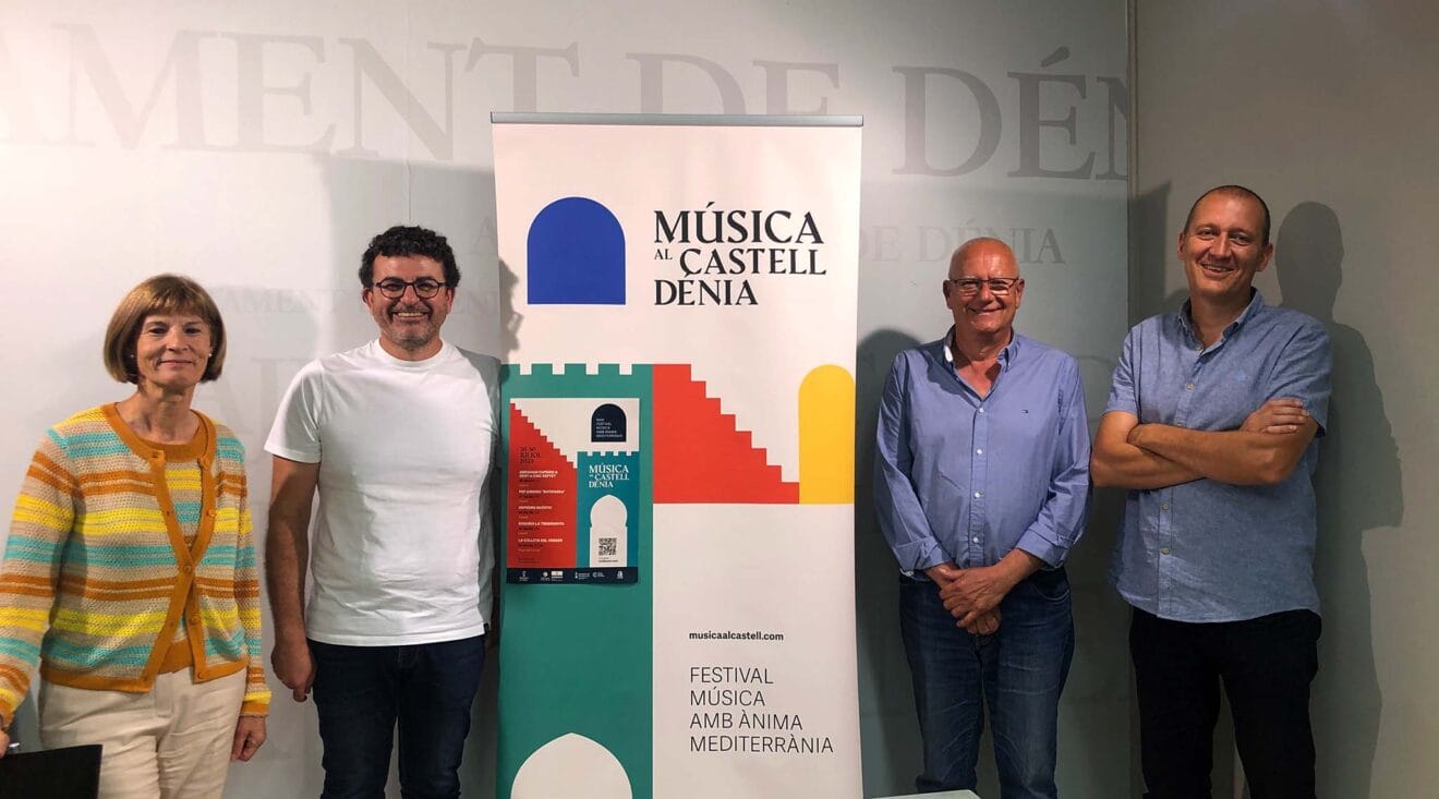 Presentación del programa de Música al Castell de Dénia 2023
