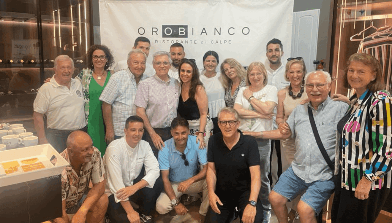 Profesionales y amantes de la gastronomía juntos