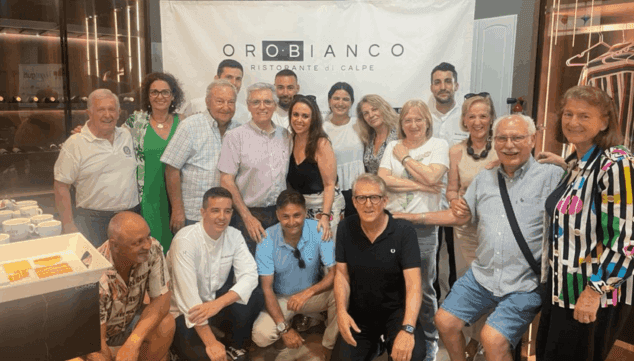 Imagen: Profesionales y amantes de la gastronomía juntos