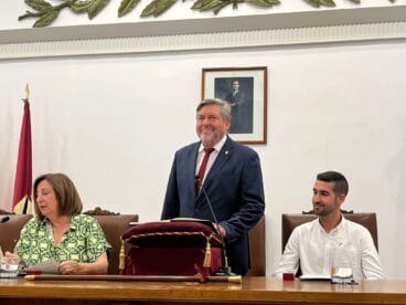 Rafa Carrió prometiendo su cargo