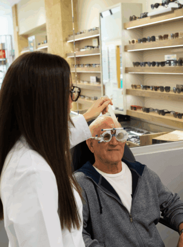 Revisa tu vista con los profesionales de Espai Visual