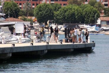 rodatge d'ayla i els mirror sèrie de disney a denia 02