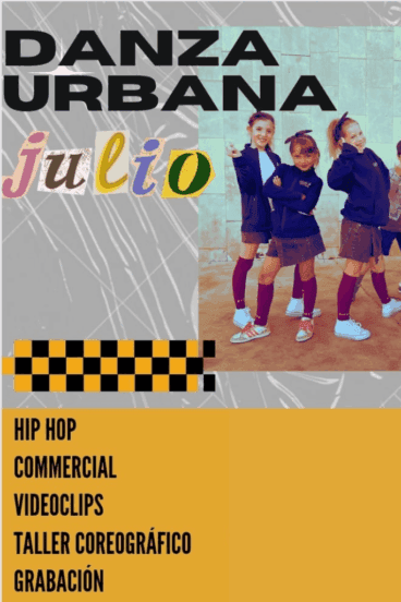 Talleres de danza urbana en julio