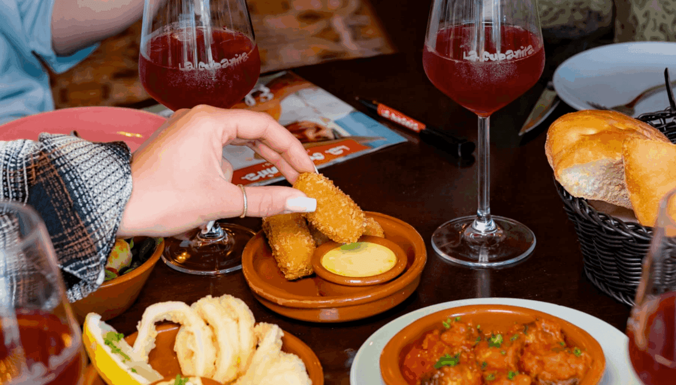 Tapas para compartir