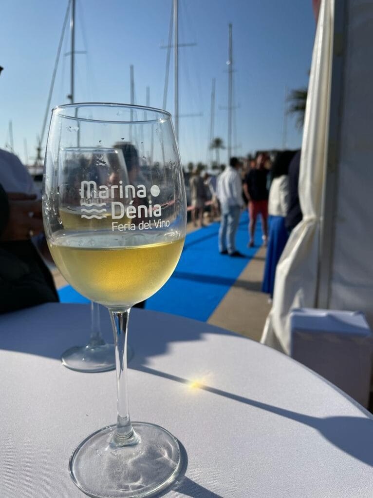 Tercera Feria del Vino en Marina Dénia